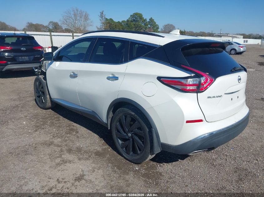 2017 Nissan Murano Platinum