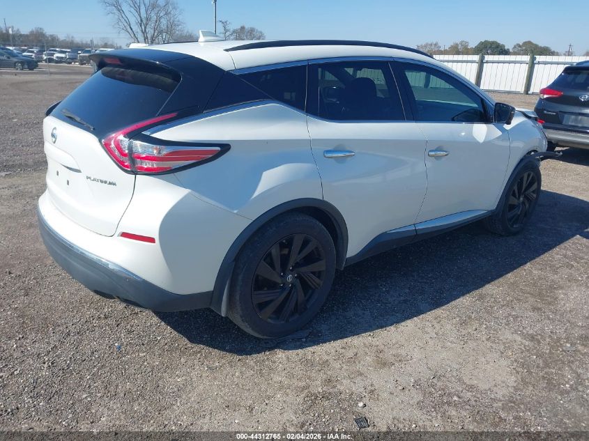 2017 Nissan Murano Platinum