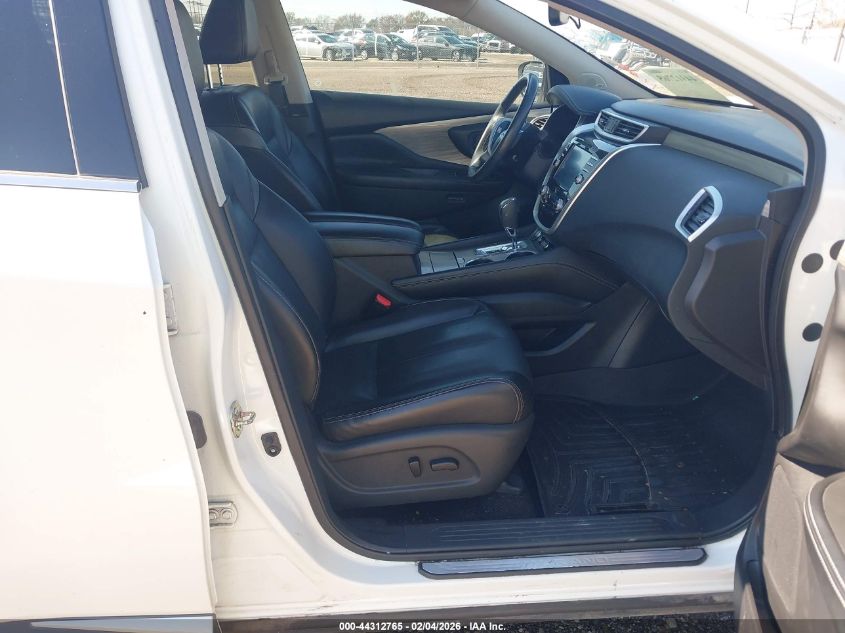 2017 Nissan Murano Platinum