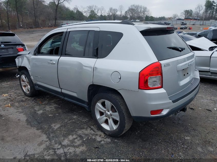 2012 Jeep Compass Sport