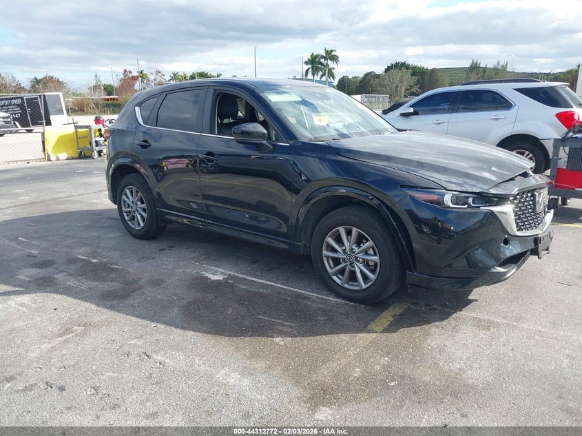 JM3KFBCLXS0683649 2025 Mazda Cx-5 2.5 S Preferred auction photo 1