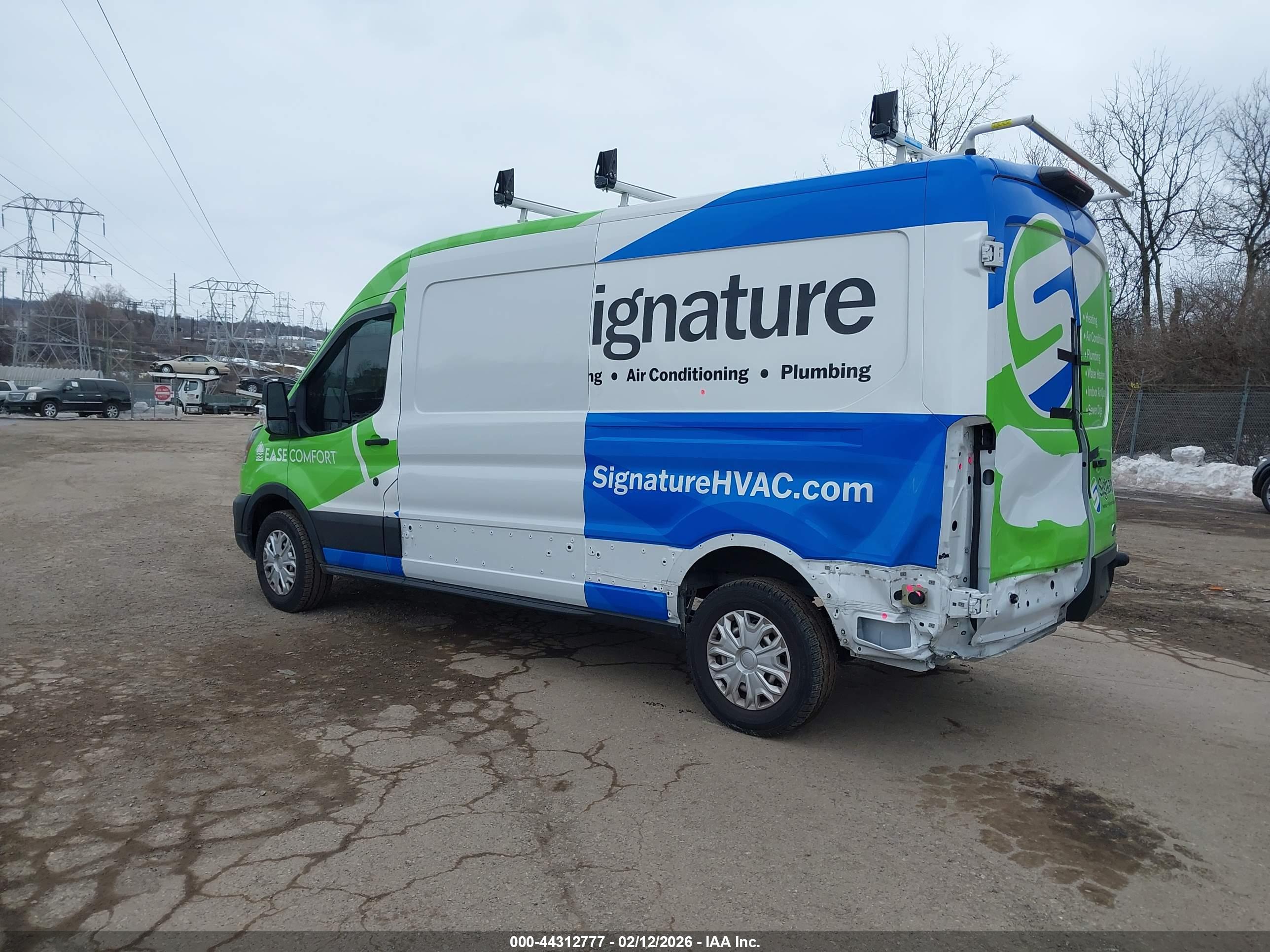 2024 Ford Transit-250