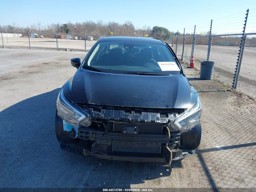2025 Nissan Versa 1.6 Sv VIN: 3N1CN8EV5SL853651 Lot: 44312789