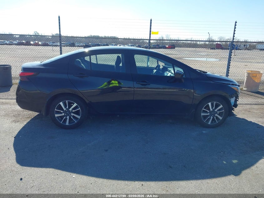 2025 Nissan Versa 1.6 Sv VIN: 3N1CN8EV5SL853651 Lot: 44312789