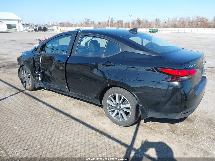 2025 Nissan Versa 1.6 Sv VIN: 3N1CN8EV5SL853651 Lot: 44312789