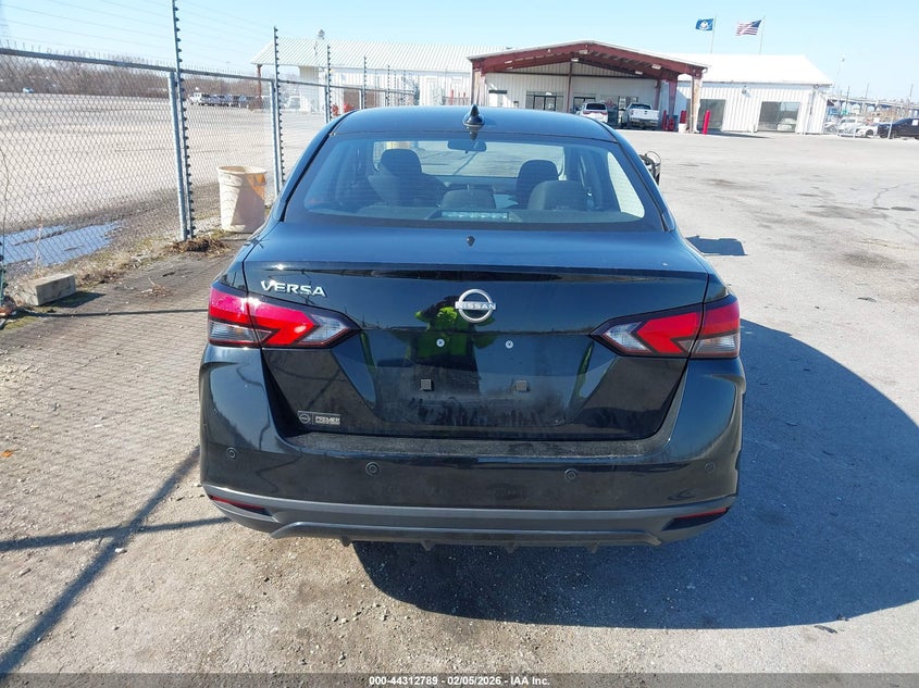 2025 Nissan Versa 1.6 Sv VIN: 3N1CN8EV5SL853651 Lot: 44312789