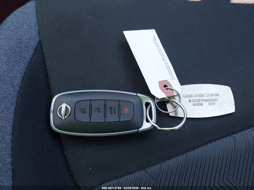 2025 Nissan Versa 1.6 Sv VIN: 3N1CN8EV5SL853651 Lot: 44312789