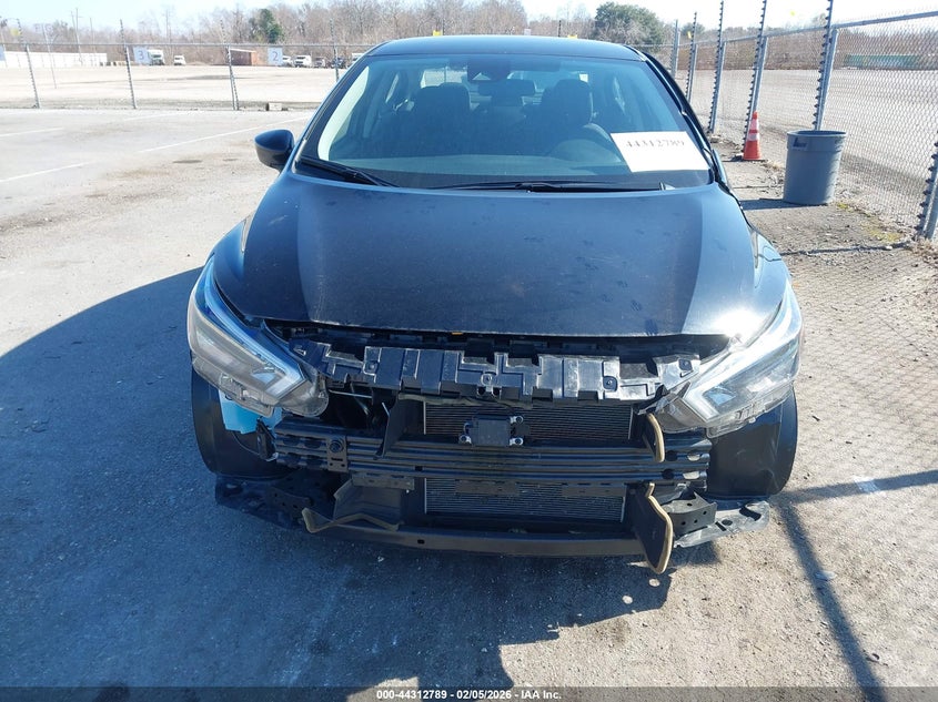 2025 Nissan Versa 1.6 Sv VIN: 3N1CN8EV5SL853651 Lot: 44312789