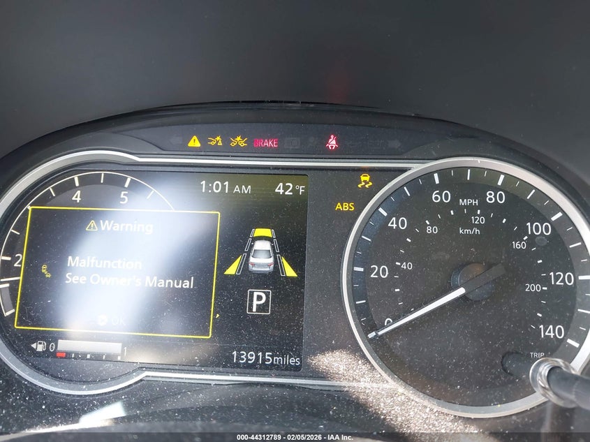 2025 Nissan Versa 1.6 Sv VIN: 3N1CN8EV5SL853651 Lot: 44312789