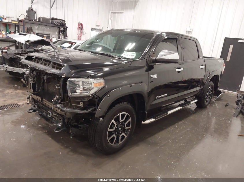2018 Toyota Tundra Limited 5.7L V8