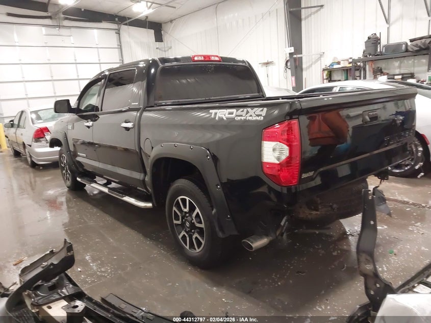 2018 Toyota Tundra Limited 5.7L V8