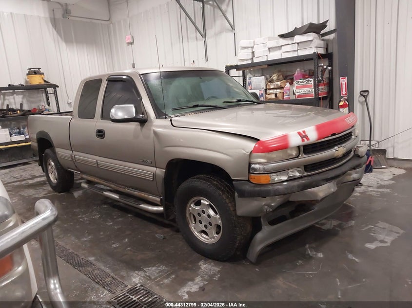 2001 Chevrolet Silverado 1500 Ls