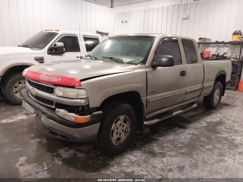 2001 Chevrolet Silverado 1500 Ls