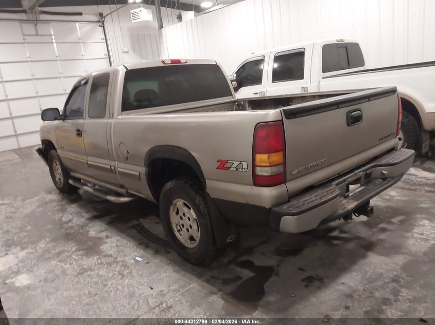 2001 Chevrolet Silverado 1500 Ls