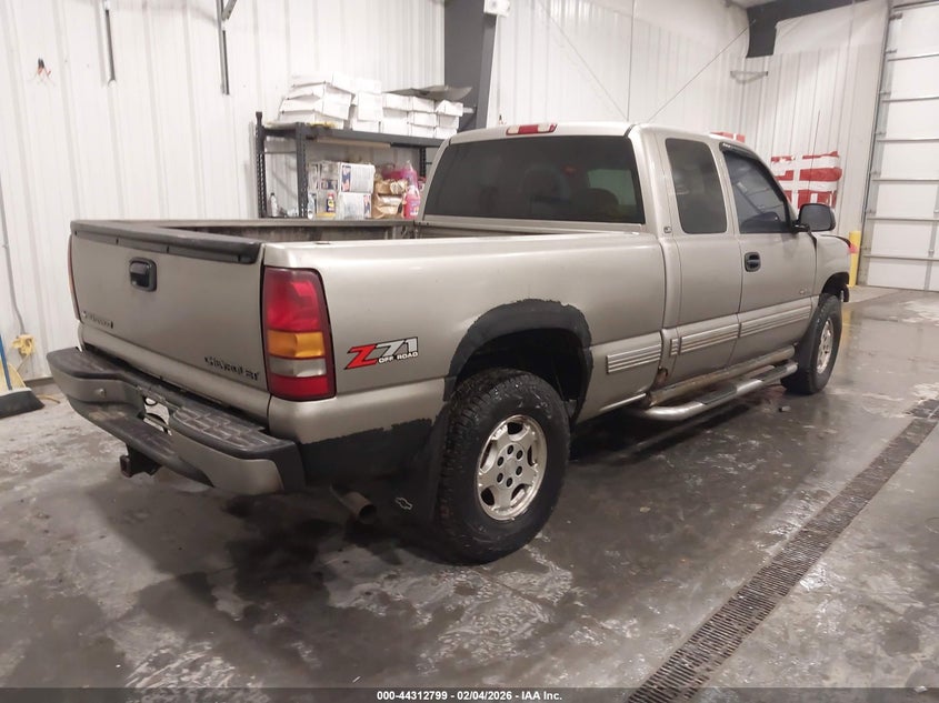 2001 Chevrolet Silverado 1500 Ls