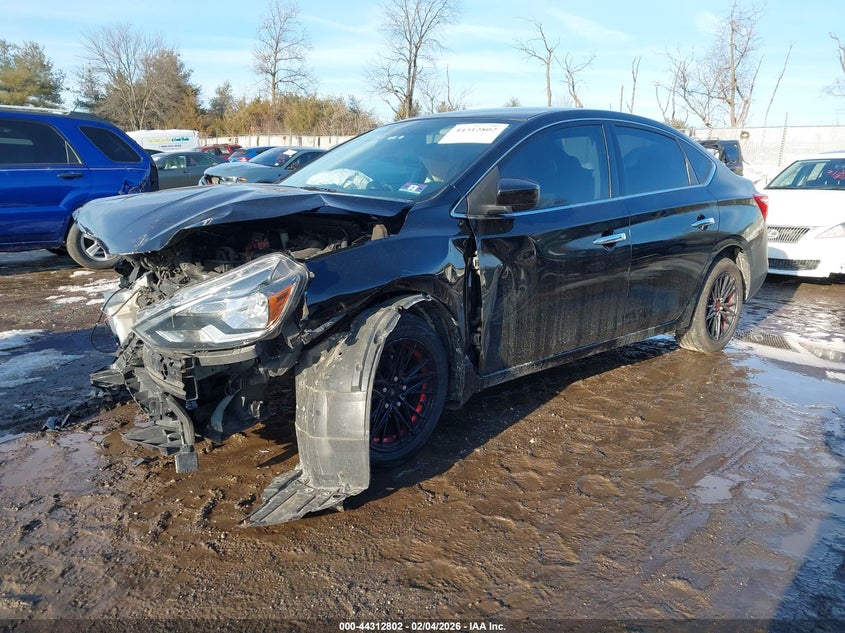2018 Nissan Sentra Sv