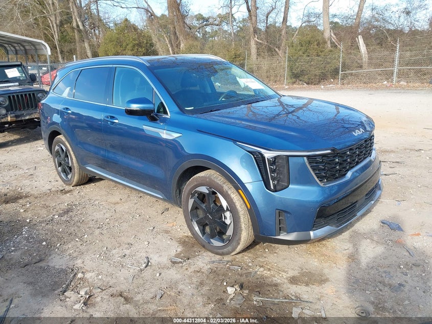 2025 Kia Sorento Hybrid Ex