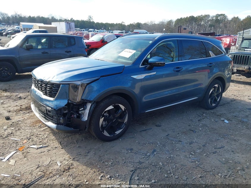 2025 Kia Sorento Hybrid Ex
