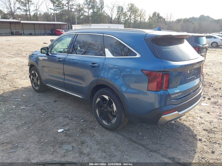2025 Kia Sorento Hybrid Ex