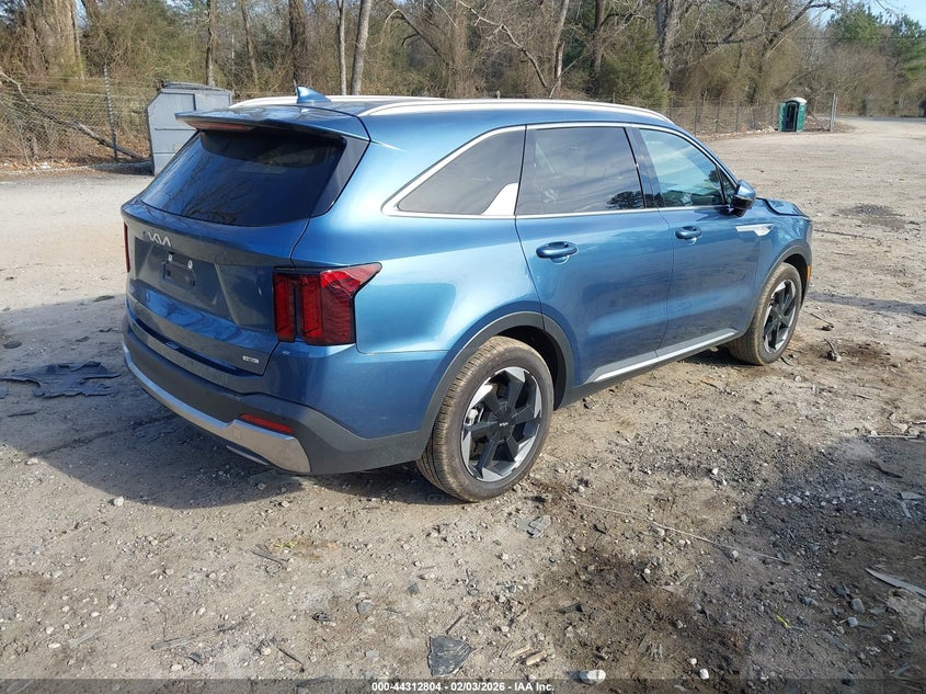 2025 Kia Sorento Hybrid Ex