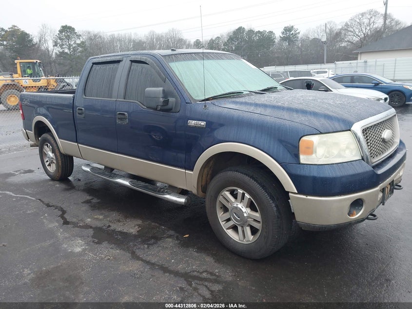 2007 Ford F-150 Fx4/Lariat/Xlt