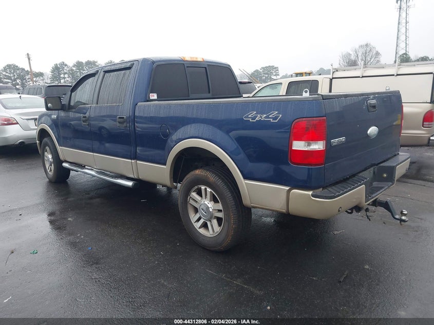 2007 Ford F-150 Fx4/Lariat/Xlt