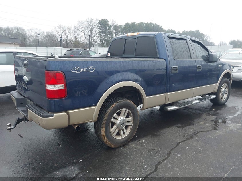 2007 Ford F-150 Fx4/Lariat/Xlt