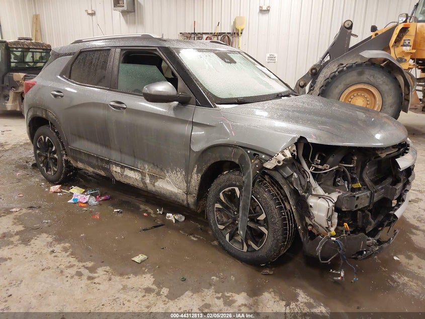 2022 Chevrolet Trailblazer Fwd Lt