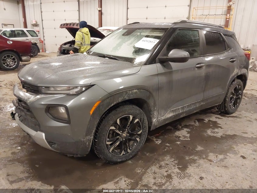2022 Chevrolet Trailblazer Fwd Lt