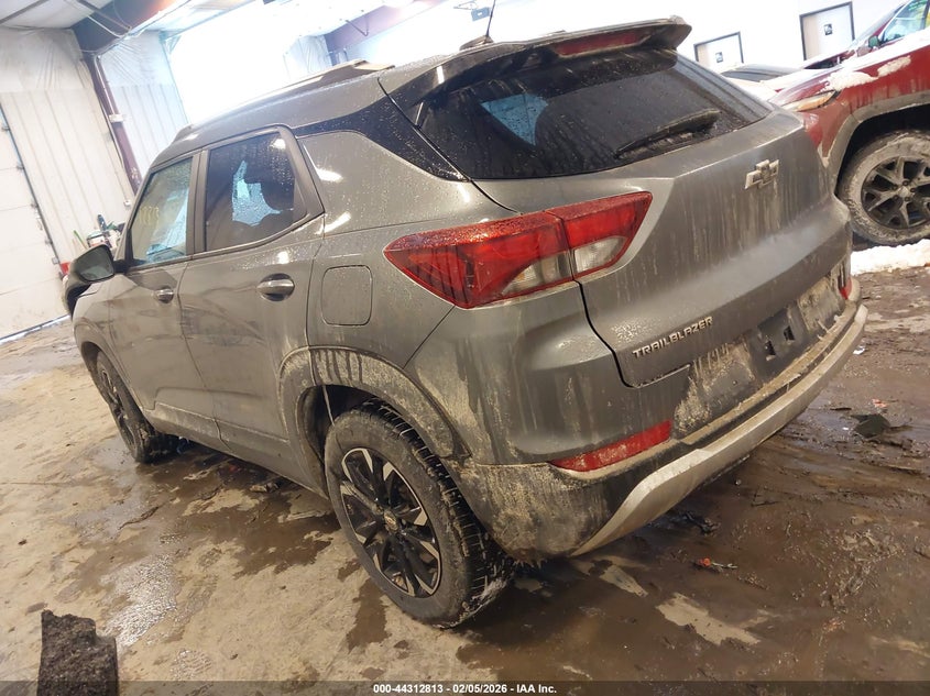 2022 Chevrolet Trailblazer Fwd Lt