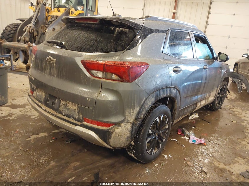 2022 Chevrolet Trailblazer Fwd Lt