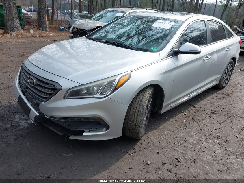 2016 Hyundai Sonata Sport