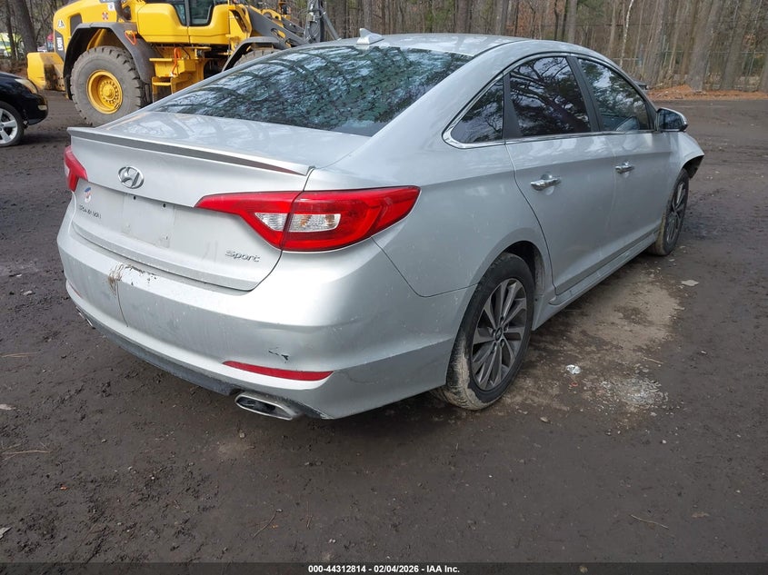 2016 Hyundai Sonata Sport