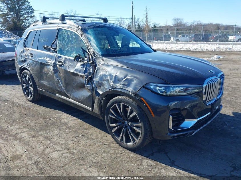 2021 BMW X7 xDrive40I