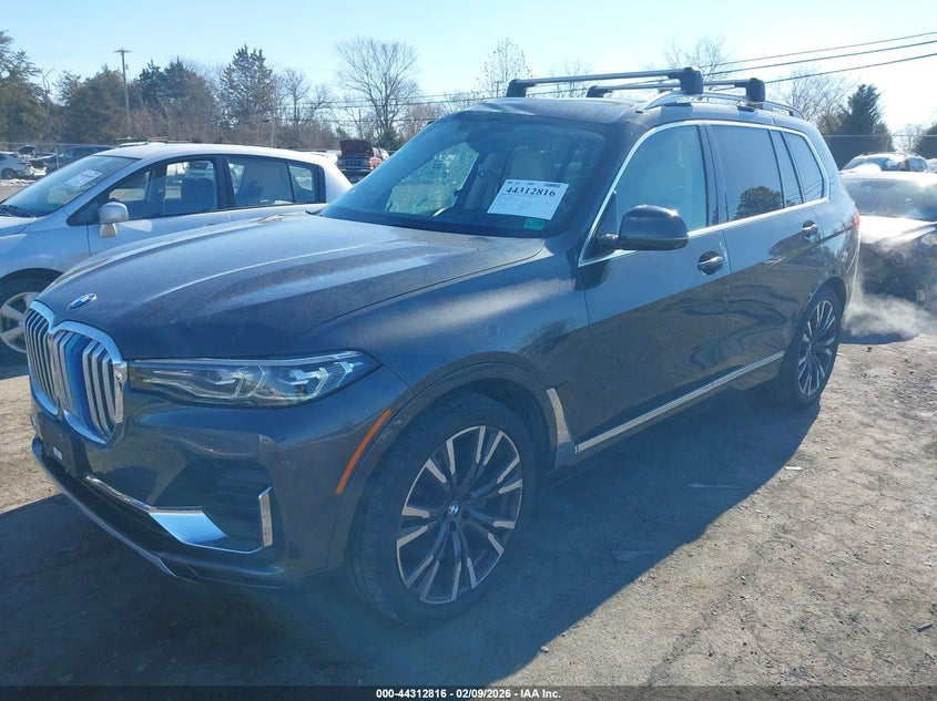 2021 BMW X7 xDrive40I