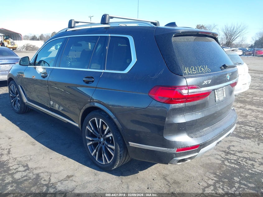 2021 BMW X7 xDrive40I