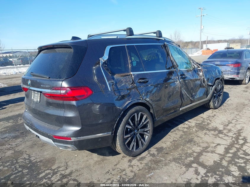 2021 BMW X7 xDrive40I