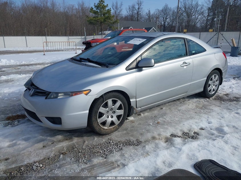 2008 Honda Civic Lx