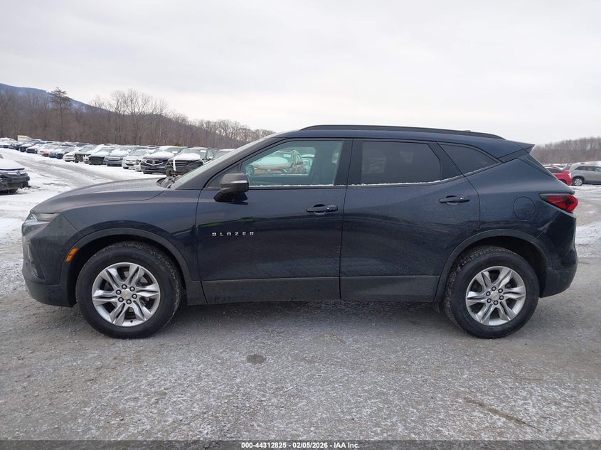 2020 Chevrolet Blazer 3.6 Fwd 2Lt blue Lot 111044312825 Vin 3GNKBCRS4LS707177