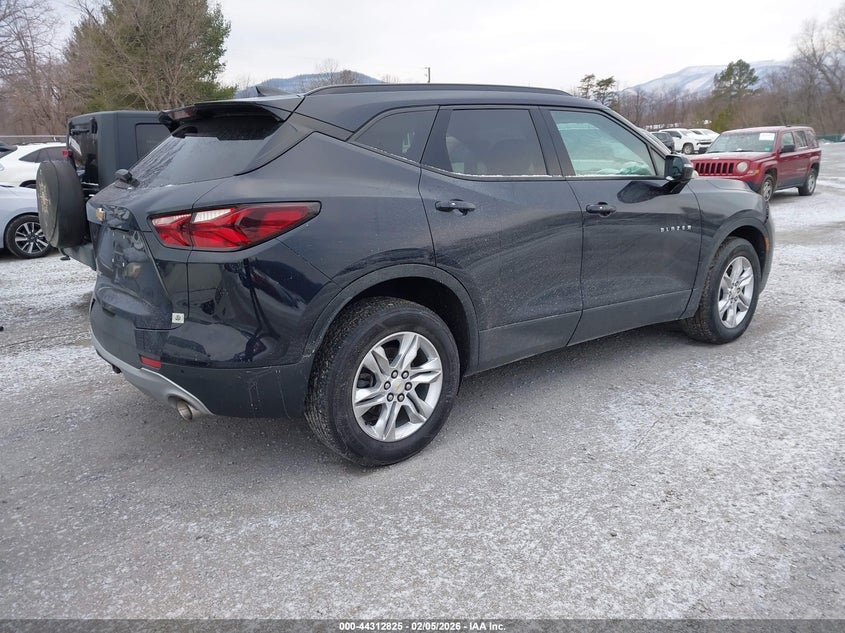 2020 CHEVROLET BLAZER auction photo 4