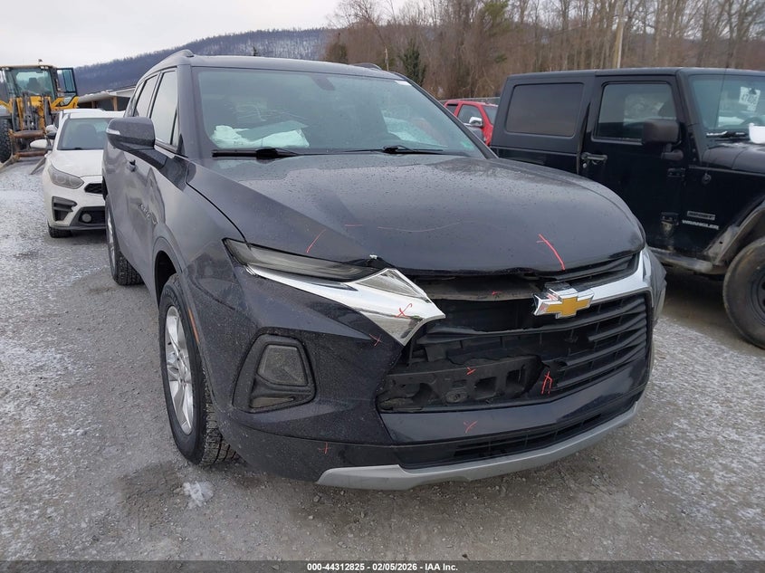 2020 CHEVROLET BLAZER auction photo 6