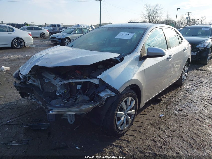 2014 Toyota Corolla Le