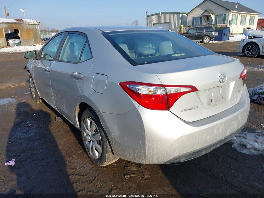 2014 Toyota Corolla Le