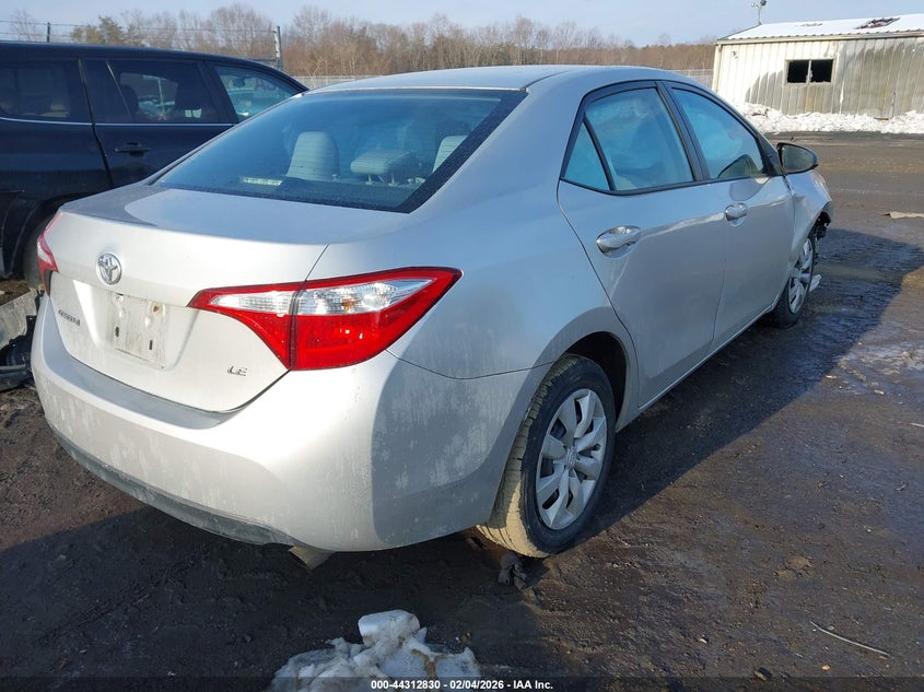 2014 Toyota Corolla Le