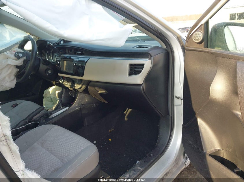 2014 Toyota Corolla Le