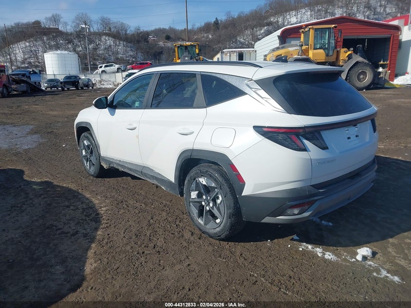 2025 Hyundai Tucson Sel Convenience