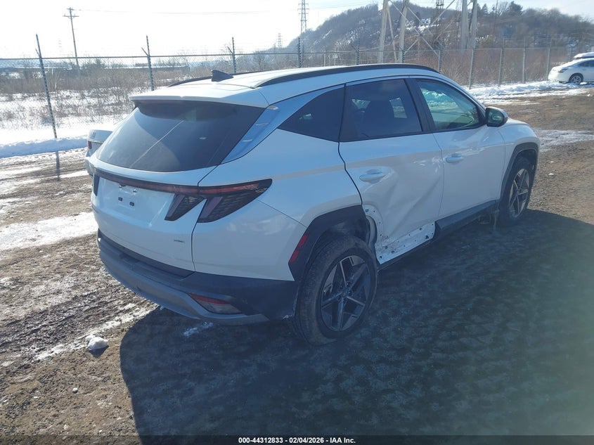 2025 Hyundai Tucson Sel Convenience