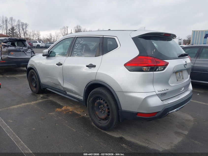 2017 Nissan Rogue S