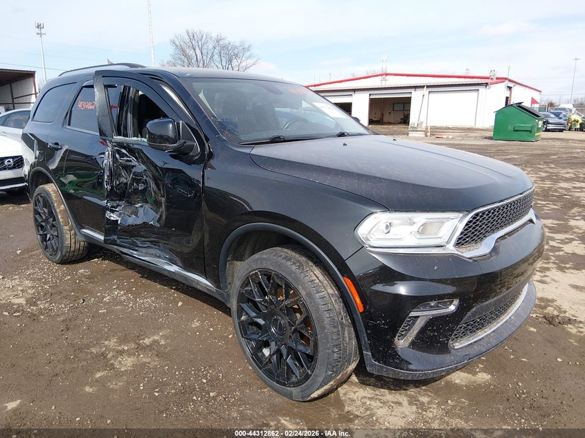 2022 Dodge Durango Sxt Awd