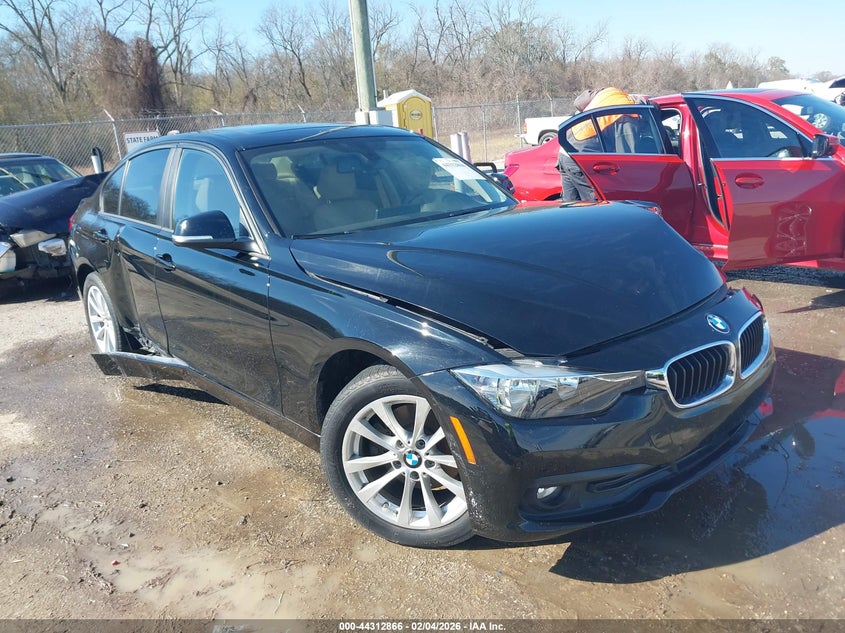 2016 BMW 320I